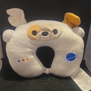 Squishmallows Astronaut Dog Brock Travel Neck Pillow NWT
